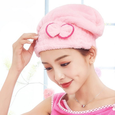 强洗澡速干加厚长洗头浴帽头发女包头干发帽j浴巾快干吸水擦毛