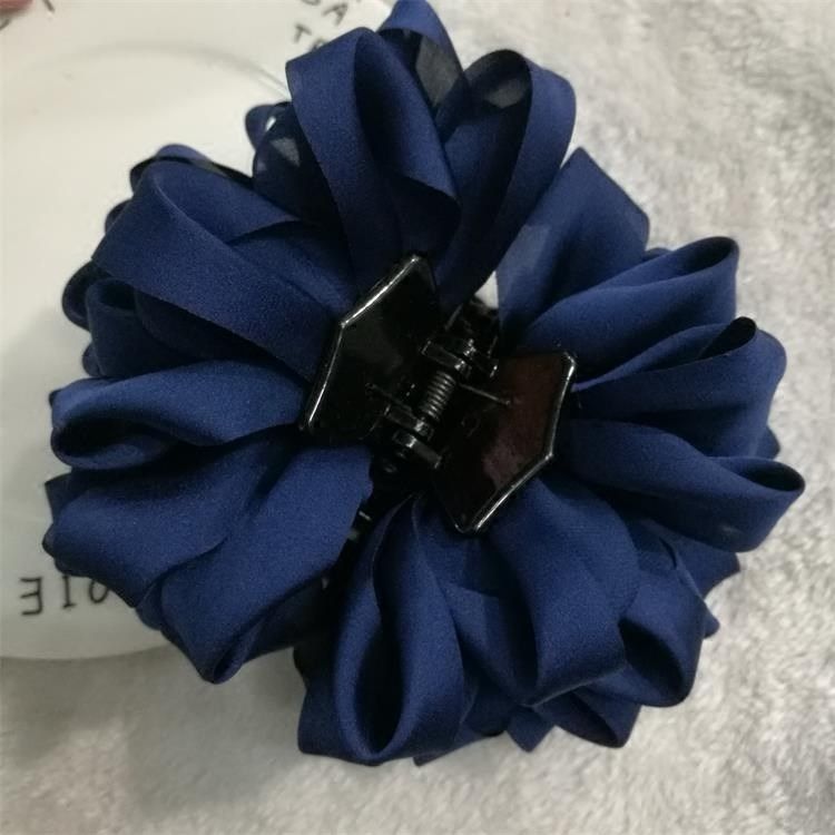 饰卡发版发夹发饰头品韩缇大抓大夹朵夹盘古布饰艺发新花发号头款