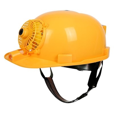 有风扇安全帽