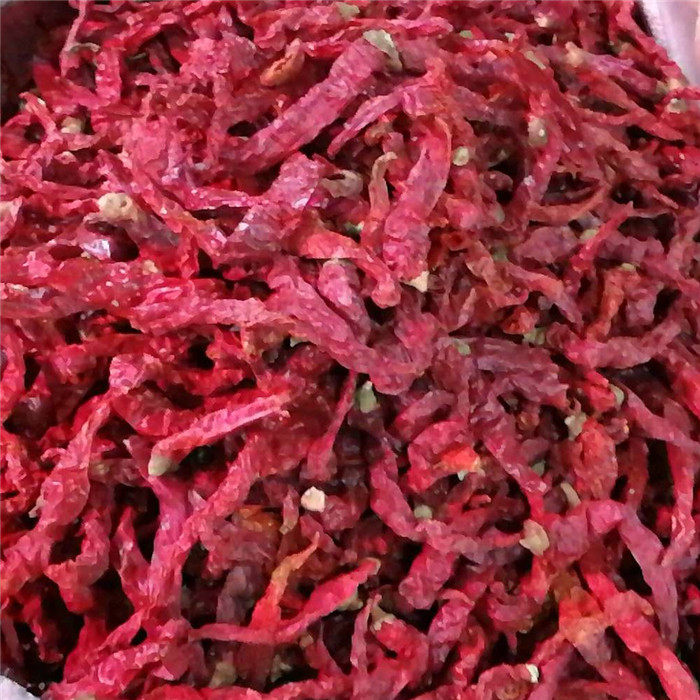 秦椒长线椒干红辣椒陕西兴平马嵬驿辣椒 特香 微辣500g3斤包邮