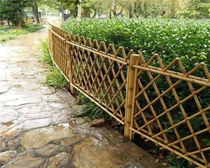 庭院围栏栅栏田园图片