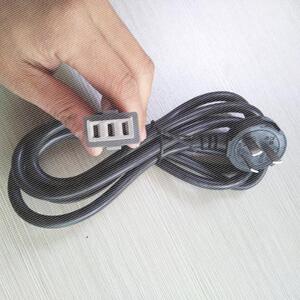 电锅线电源线平头图片