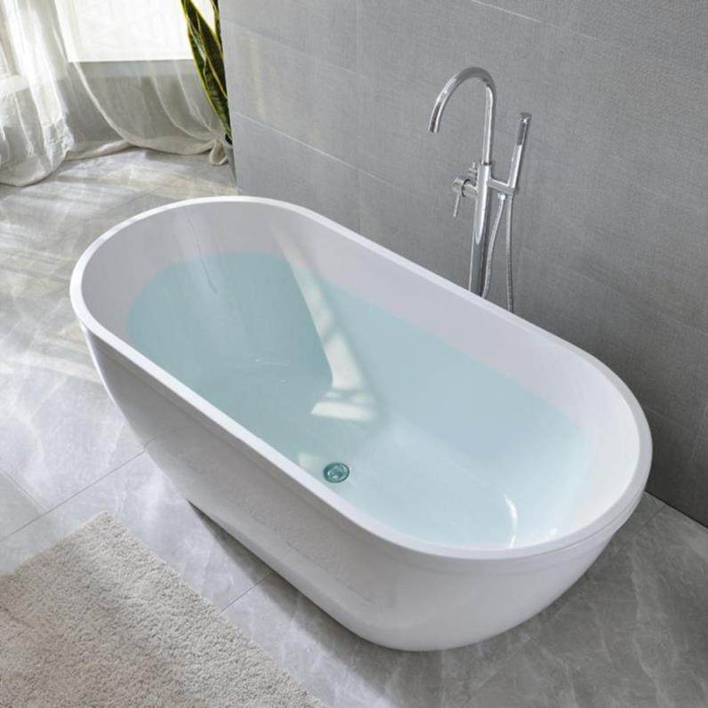 浴缸普通家用亚克力酒店工程可坐加深洗澡澡池普通浴缸