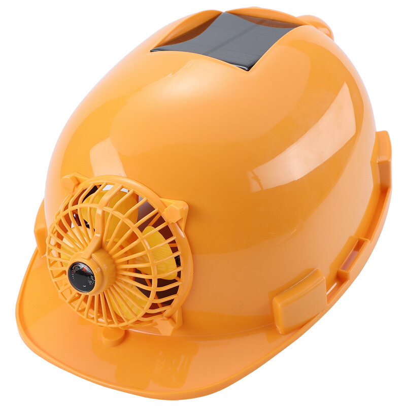 防晒风扇空调头盔帽带太阳能防护制冷多功能帽子usb多功能数码宝