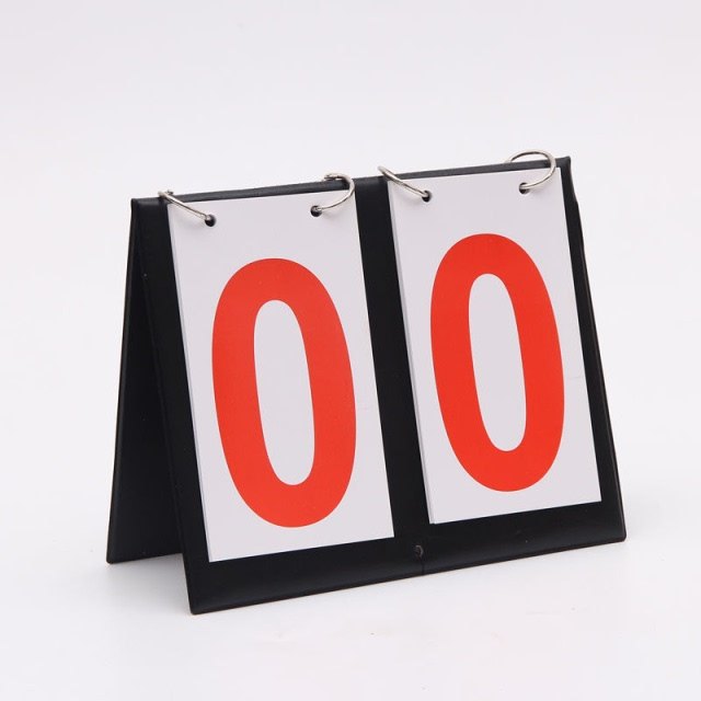 比赛记分牌篮球计分牌翻分牌翻牌计分器板乒乓球计k数积分牌比分