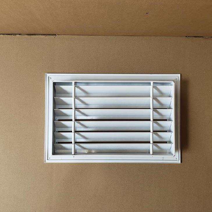 机房通风外墙装饰固定透气排风百叶窗铝合金百叶窗换气口百叶门