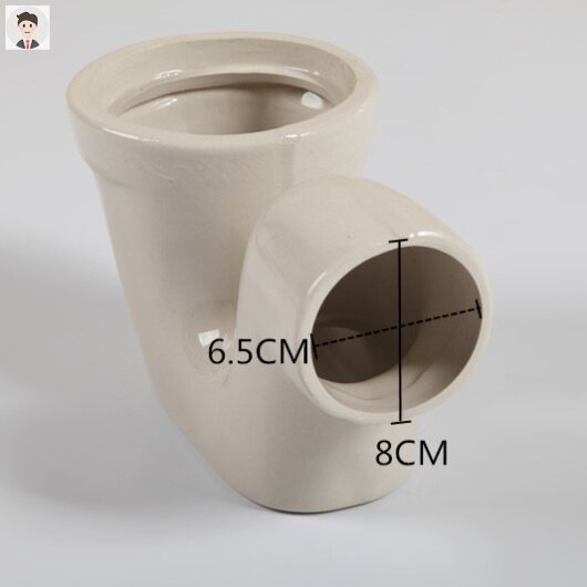 便器防臭弯管便池通用洁具大便存水弯弯弯头蹲便器配件