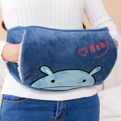 腰部保暖暖腰热水袋图片