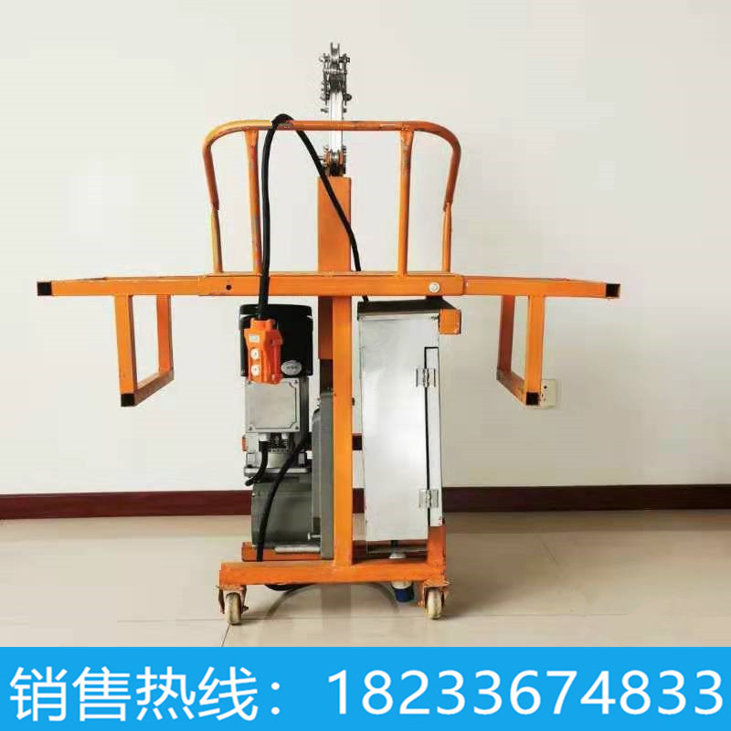 220v电动吊篮小单人施工蜘蛛人吊板坐板雨水管道高空作业外墙粉.