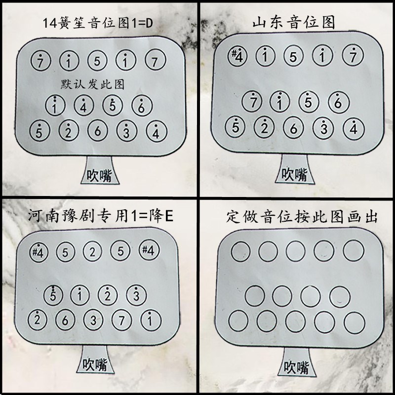方笙铜笙