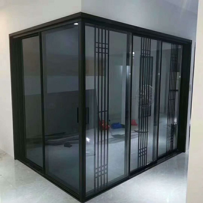 极窄边框厨房推拉门玻璃阳台卫生间隔断客p厅办公室室内移门吊轨