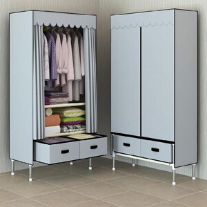 可移动衣柜