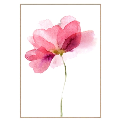 卧室床头装饰画现代简约花卉图片