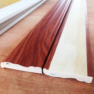 高端实木门套线室内门窗线条门框垭口j单边套线条压盖扣条线条