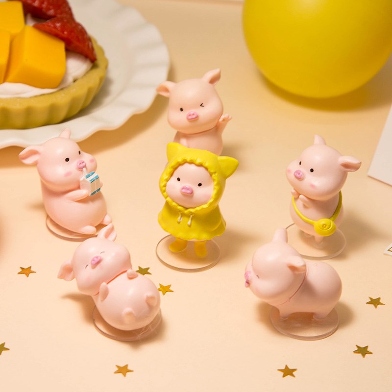 日系小摆件桌子创意可爱饰品精致装饰品书桌上的电脑屏幕物品
