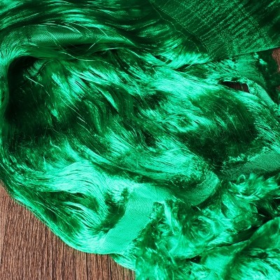 哈达藏族饰品围巾八吉祥真丝佛教车饰车内绿色藏族哈达