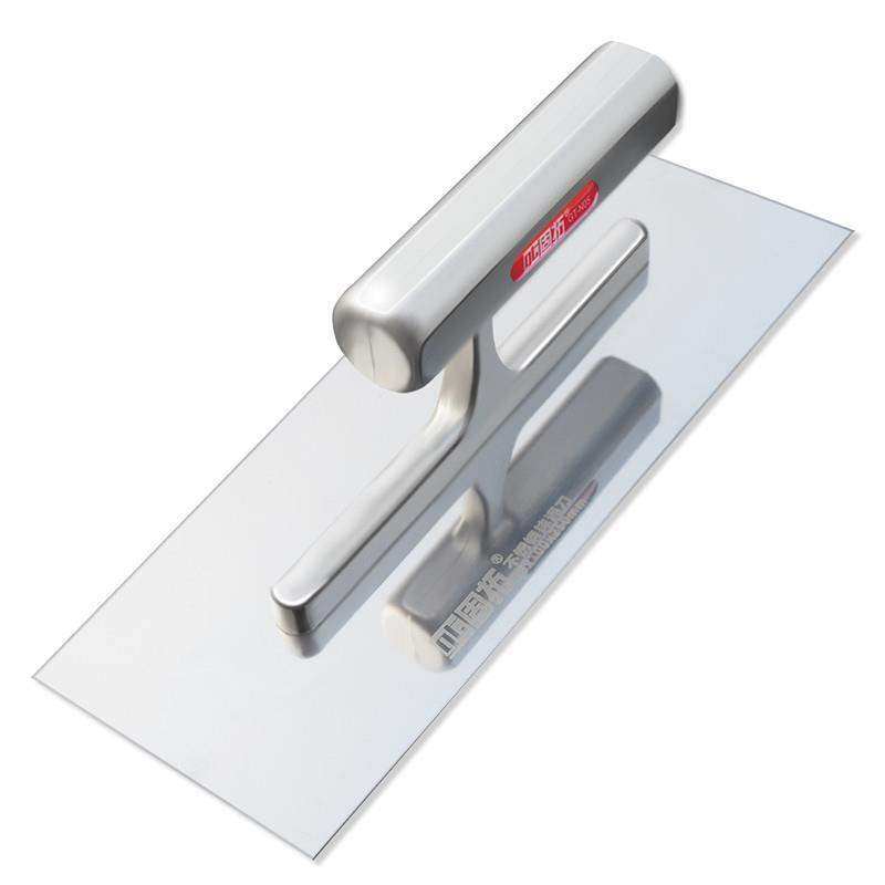 不锈钢抹子刮腻子墙面工具阴阳角大白专业铁板腻子粉粉刷批