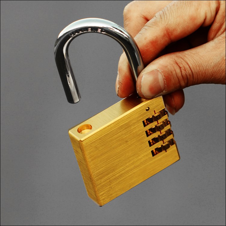 金属密码锁头价格