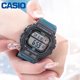 CASIO卡西欧手表男女款 WS-1400H-3A 小方块官方正品学生电子表