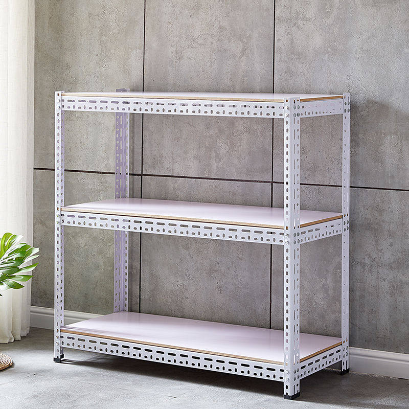 架调节仓储货架角钢家用物架置货架储物可多层三层小厨房卫生间