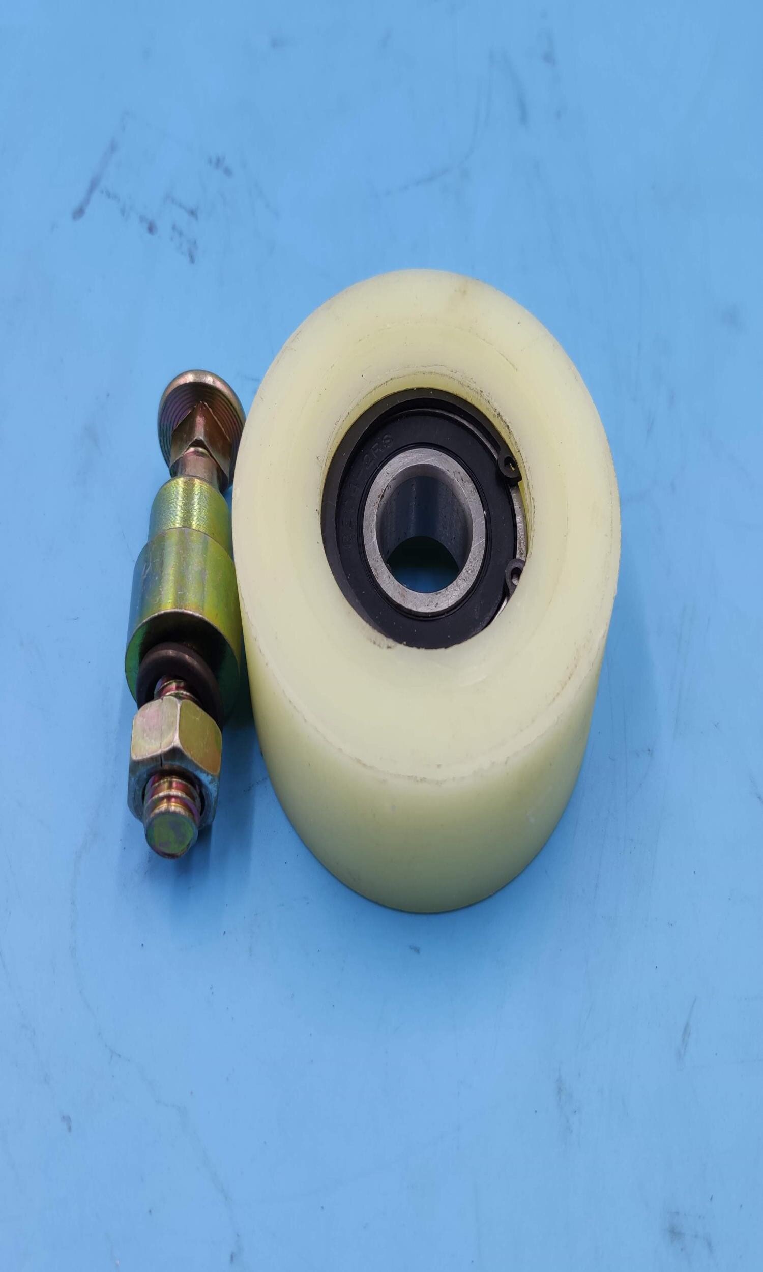 沃谷王春雨麦客0麦收割机12a1小ar链条涨紧轮包邮.