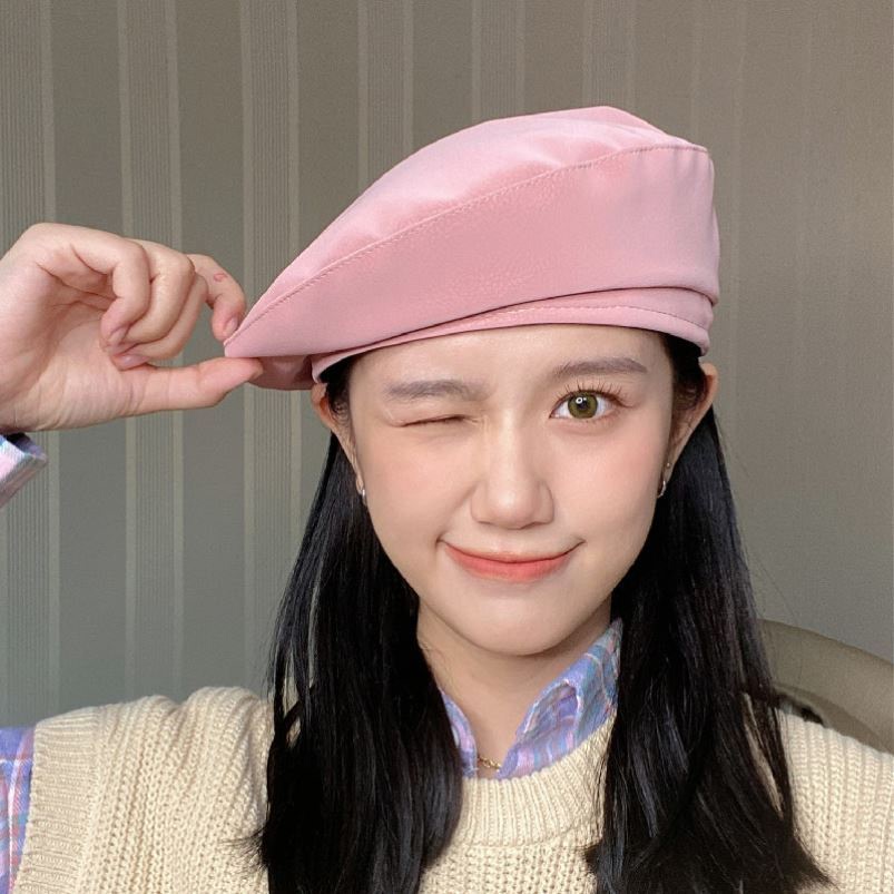 适合大脸戴的帽子女秋冬季显脸小大头围女生圆脸大码头大适合的帽