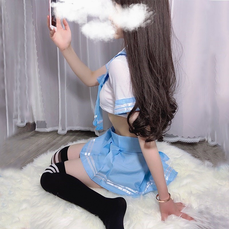 轰趴旗袍超短裙床上超短包公主裙子股奇怪心机超薄紧身学生妹的