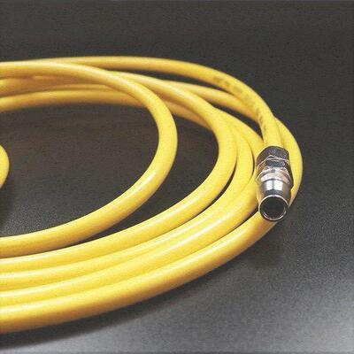 pu橡塑网管5*8防冻防爆高压气动软管气泵空压机配件气管8mm带接.