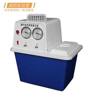 真空泵抽滤过滤装置低噪音减压防腐循环水式双表并联/无油隔膜可