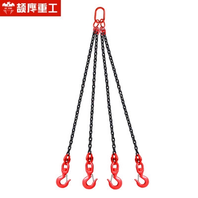 起重索具套装定做吊环锰钢铁链组合吊链旋转吊钩链条吊索具.