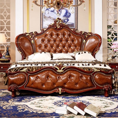 欧式床双人床太子床图片