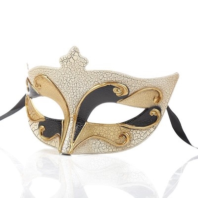 半边脸面具男图片