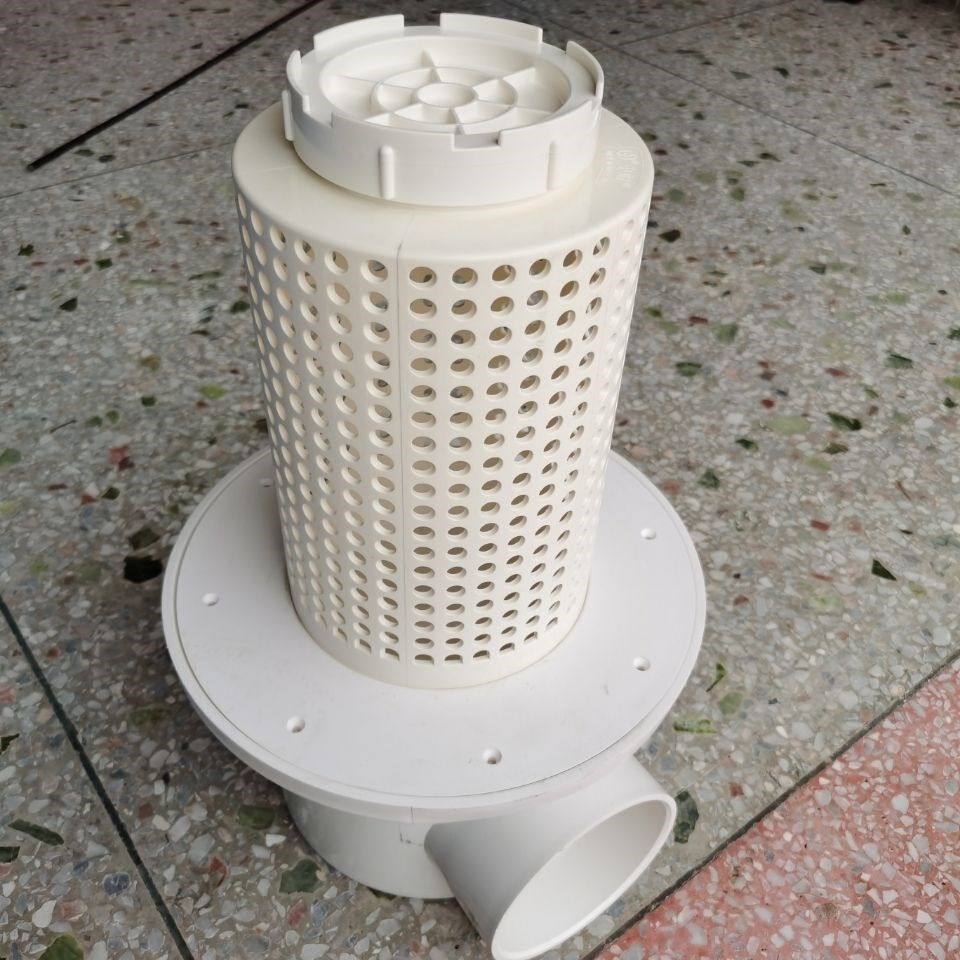 镀锌板帆布池排污口出水口养鱼池过滤排水口养殖池地漏虾池鱼马桶