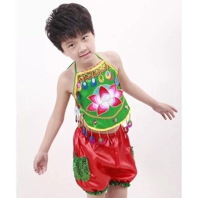 民族肚兜儿童价格