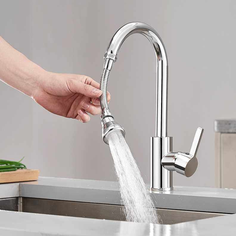 多功能水龙头防溅头加长延伸器家用水嘴通用洗衣机转换万能转接头