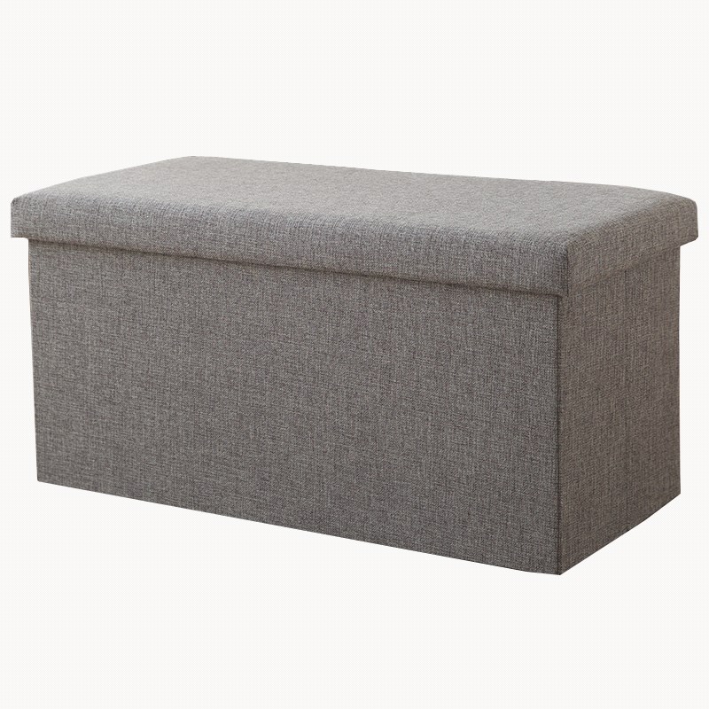 长方形沙发可以放东西的凳子卡通储物箱收纳椅储物凳可坐成人