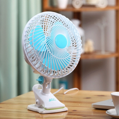 壁挂墙壁悬挂驱蚊家用台式宿舍小风扇床上超静音吊扇壁扇桌上厨房