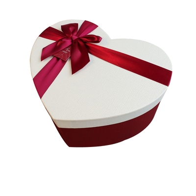 心形礼品盒空盒子大号礼盒女化妆品口红杯子包装盒情人爱心礼物.