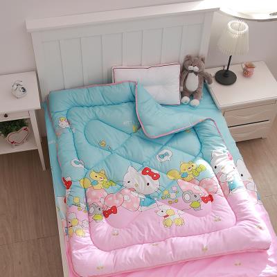 儿童被子幼儿园被单人秋冬图片