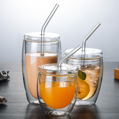 【泡绿茶的玻璃杯双层图片】泡绿茶的玻璃杯双层图片大全_好便宜网