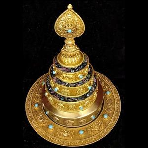 天然七彩碧玺原石碎m料 供佛修供曼扎盘装藏用优质佛教七宝石500g