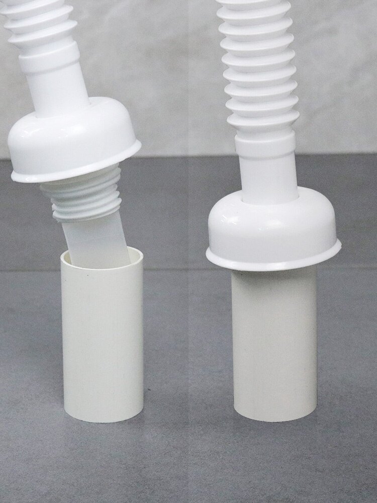 厨房下水管防臭密封圈洗手脸盆器道下水管道排套硅胶防臭塞封口