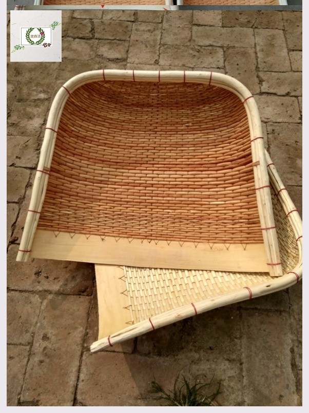 柳条编筐簸萁