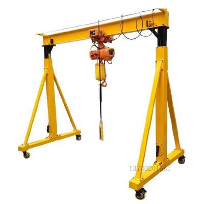 龙门吊行走轮电机万向轮定制操作矿用加厚无线便携式仓库手动商用