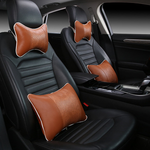 汽车腰靠头枕比亚迪g6思锐s6s7ec6m6秦车用护腰靠垫靠背