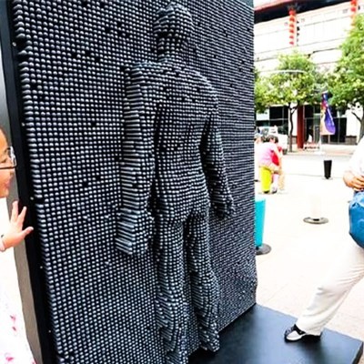 百变针画3d三维针雕图片