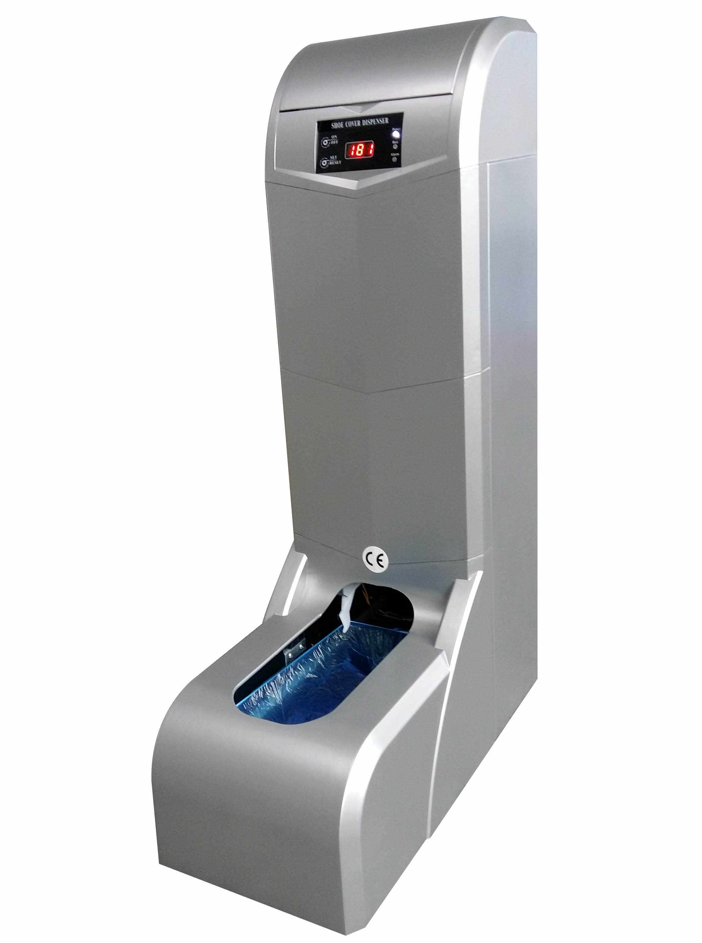 思科铭鞋套机 sk-cl微电脑智能型鞋套机自动鞋套机 支持200只鞋套