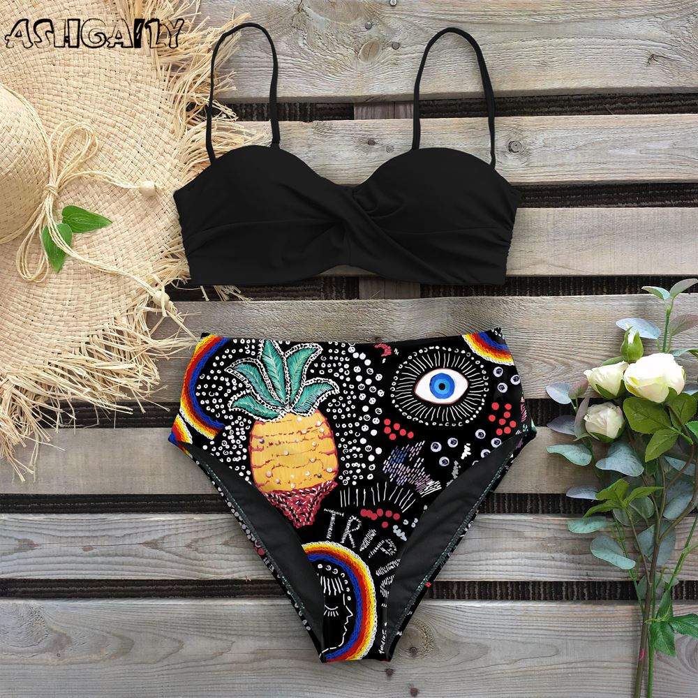 Sexy 2021 Bikini Swimsuit Women Swimwear Push Up Bikinis Set