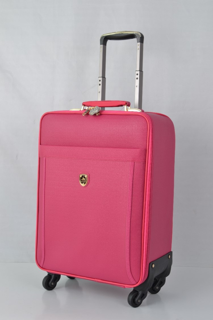 结婚行李箱女旅行箱玫红色拉杆箱新娘嫁妆皮箱子婚礼婚庆陪嫁箱包