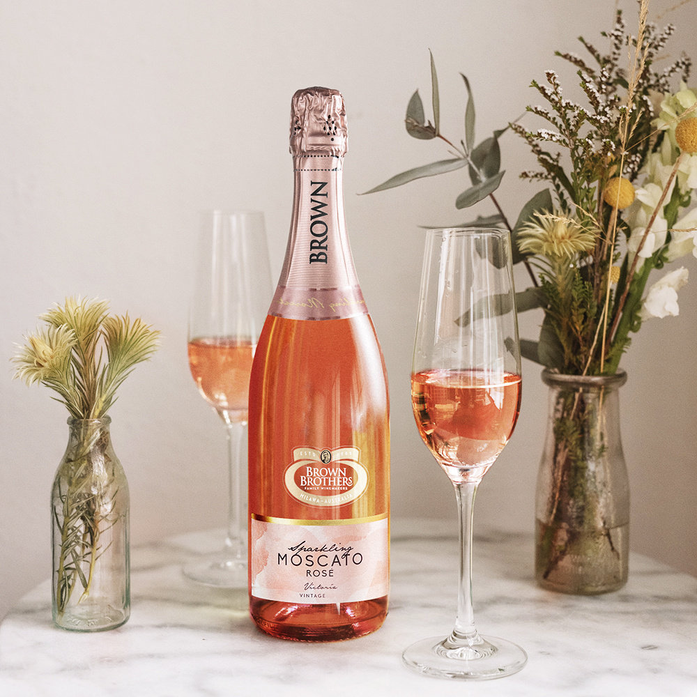 布琅兄弟moscato莫斯卡托起泡酒香槟甜白桃红葡萄酒高档气泡酒